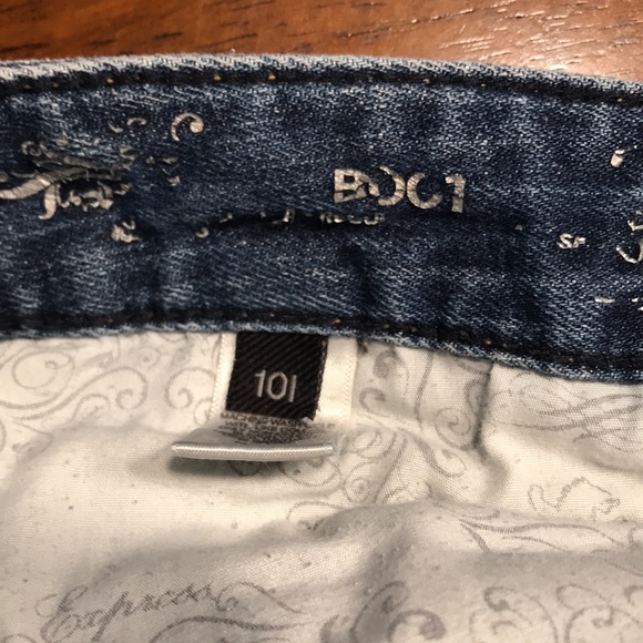 Express Low Rise Bootcut Vintage Jeans - Picture 6 of 12